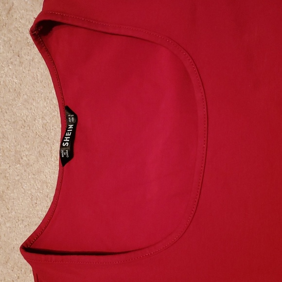 Shein cropped shirt - Picture 2 of 4